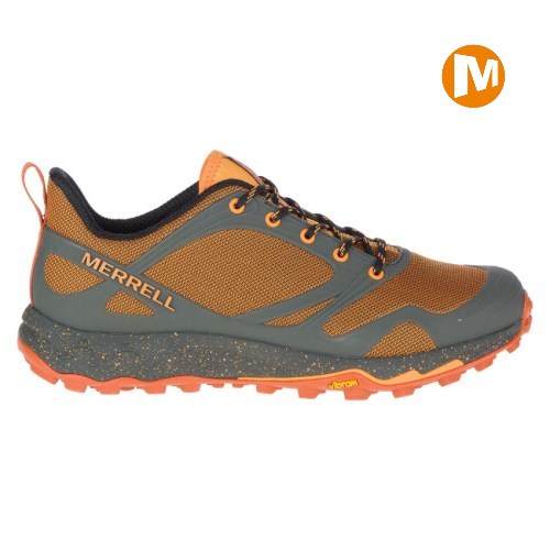Merrell Altalight Knit Wanderschuhe Herren Orange [DE-JWDUR]